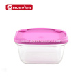 Meal Prep Glass Container with Smart Silicone Lid